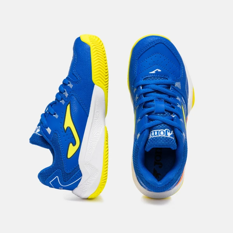 ZAPATILLAS PADEL MASTER 1000 JR AZUL - Imagen 5