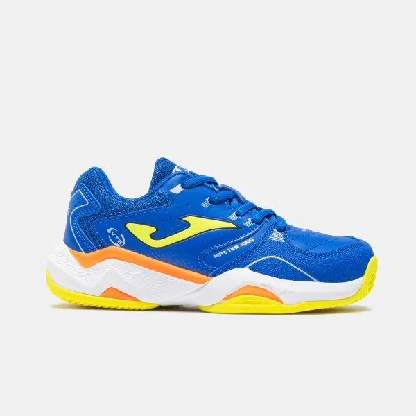 ZAPATILLAS PADEL MASTER 1000 JR AZUL