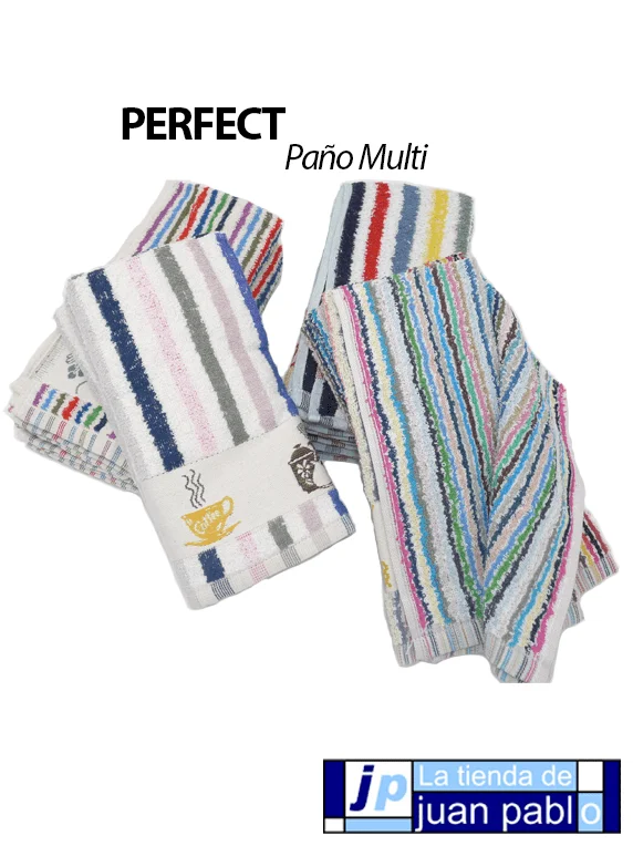 PERFECT Set 6 Paños de Cocina Multisusos - Imagen 3