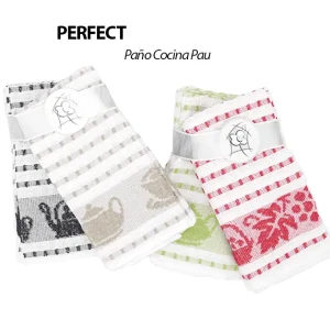 PERFECT Set 6 Paños de Cocina Pau
