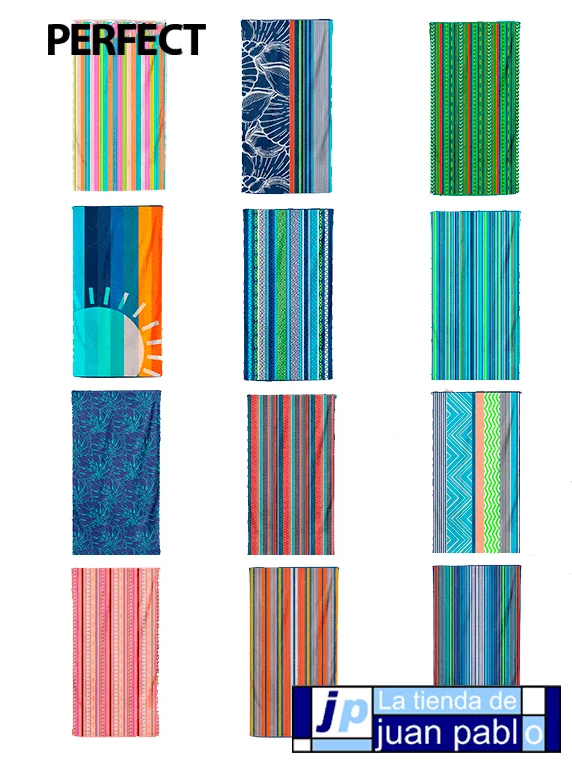 PERFECT Toalla Playa 100x180cm - Imagen 2