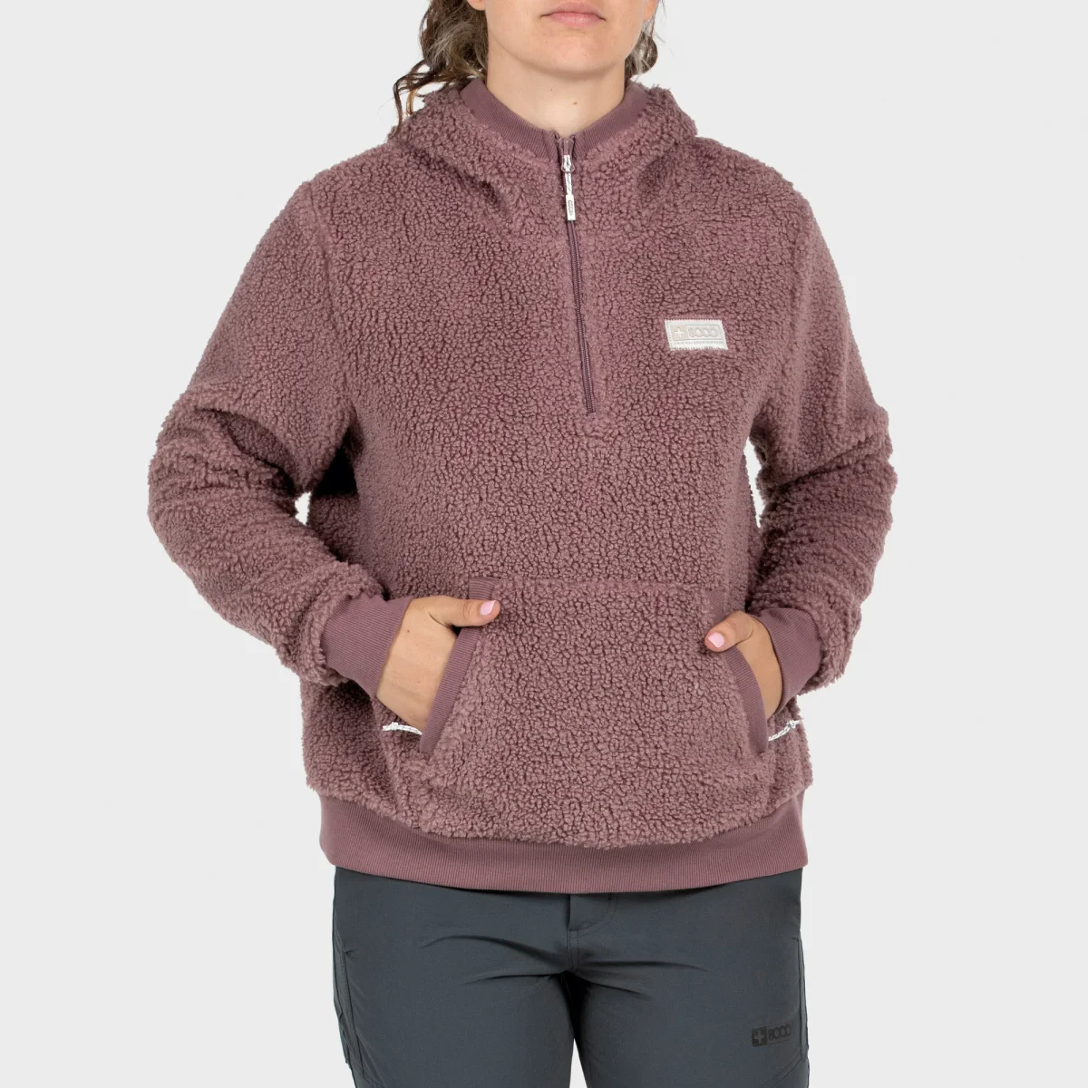 POLAR +8000 MUJER BERNESA ROSA SOMBRA - Imagen 6