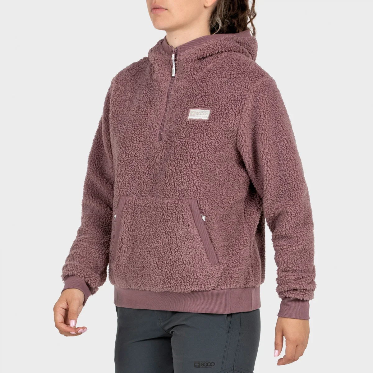 POLAR +8000 MUJER BERNESA ROSA SOMBRA - Imagen 3