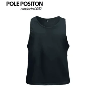 POLE POSITION 002 Camiseta Tirantes Tallas Especiales