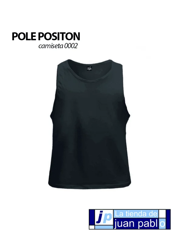POLE POSITION 002 Camiseta Tirantes Tallas Especiales - Imagen 2