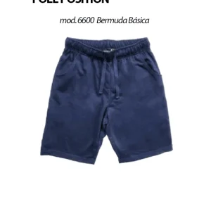 POLE POSITION Bermuda Felpiña Básica
