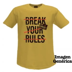 POLE POSITION Camiseta Manga Corta Adulto Tallas Especiales