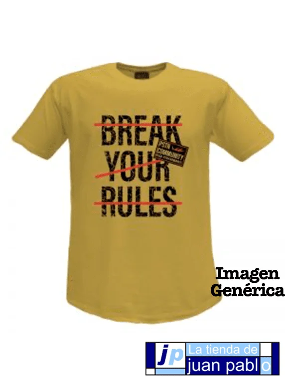 POLE POSITION Camiseta Manga Corta Adulto Tallas Especiales