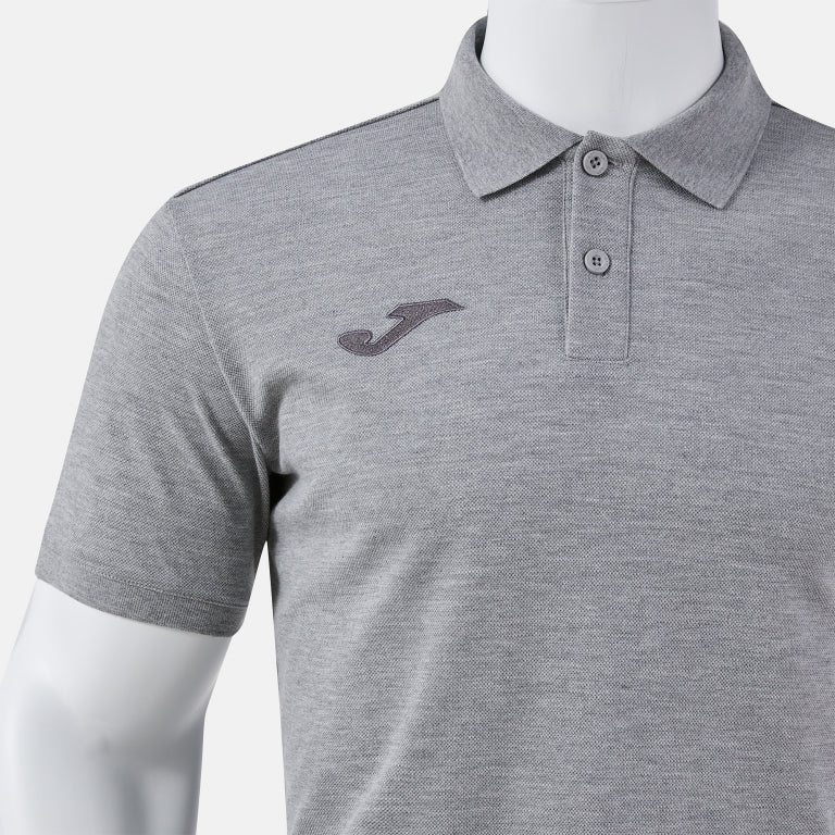 POLO JOMA HOMBRE MANGA CORTA BALI III NEGRO - Imagen 5