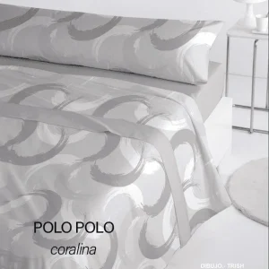 POLO POLO Juego de Sábanas de Coralina