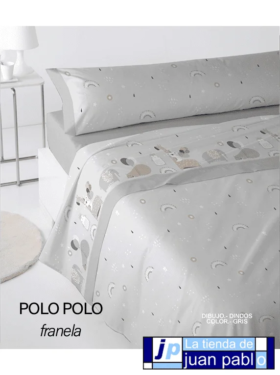 POLO POLO Juego de Sábanas de Franela - Imagen 4
