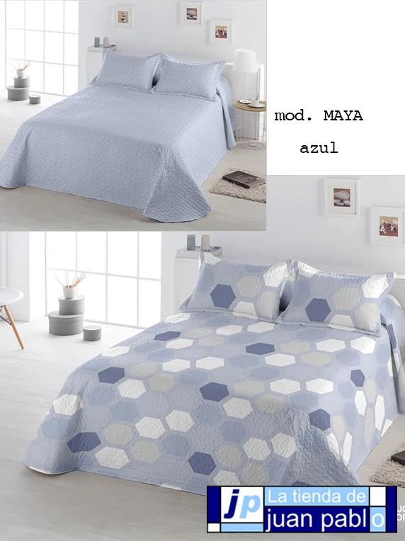 POLO POLO Colcha Reversible Maya - Imagen 3