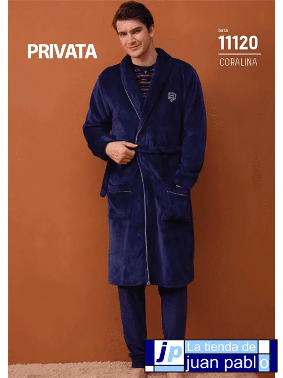 PRIVATA Bata de Caballero Invierno - Imagen 3