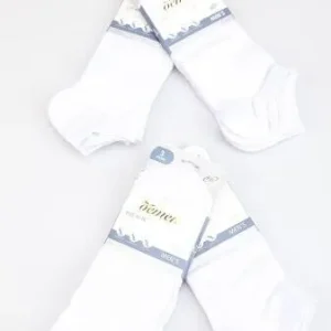 Pack 3 calcetines tobilleros unisex