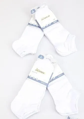 Pack 3 calcetines tobilleros unisex - Imagen 2