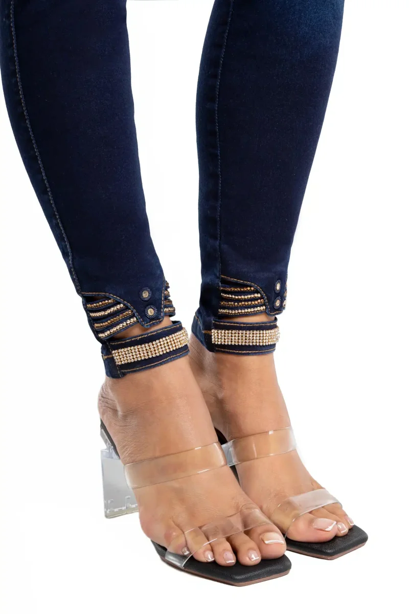 Pantalón Colombiano Levantacola de 4 Botones 71333– Lujuria Jeans - Imagen 5