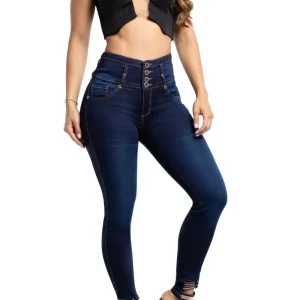 Pantalón Colombiano Levantacola de 4 Botones 71333– Lujuria Jeans