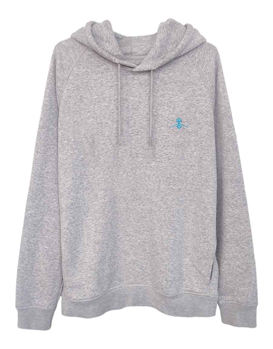 Sudadera orgánica - Gris Jaspeado - Imagen 6