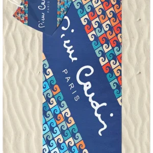 PIERRE CARDIN Toalla Playa+Bolso 100x180cm