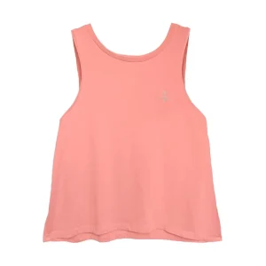 Camiseta tirantes orgánica - Coral