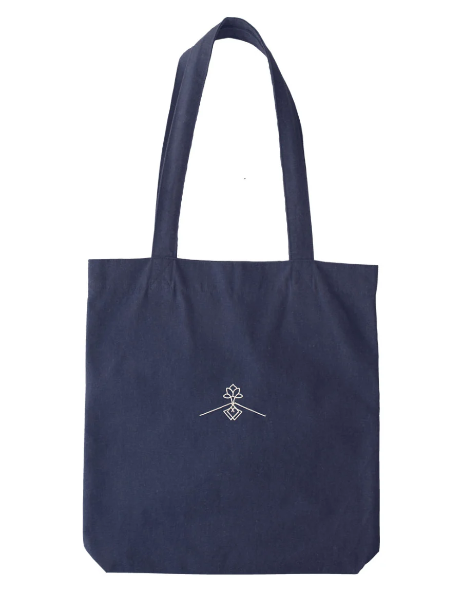 Bolsa reciclada - Azul Medianoche - Imagen 2
