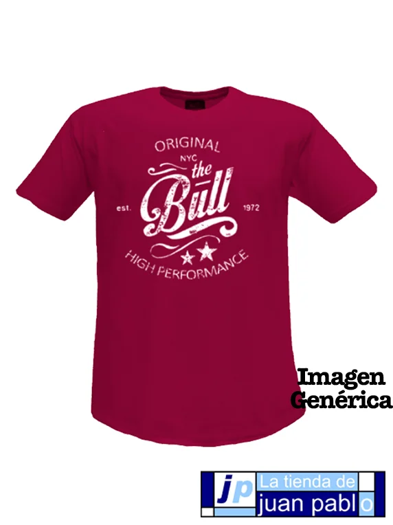 POLE POSITION Camiseta Manga Corta Adulto Tallas Especiales - Imagen 3