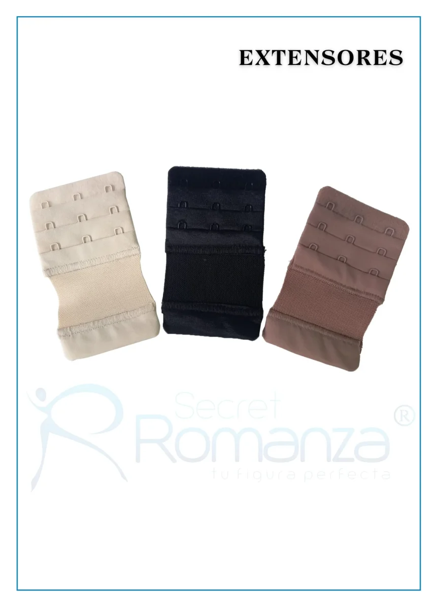 Extensores tirantes anchos | 100