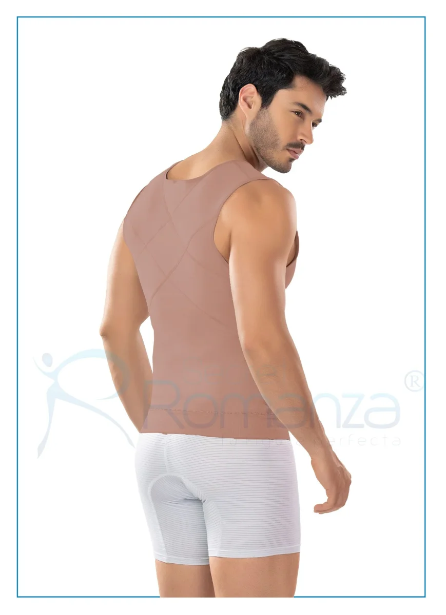 Chaleco Hombre Postcirugía | 4012 - Imagen 3