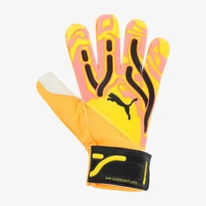 GUANTES PUMA ULTRA PLAY RC ROSA/AMARILLO