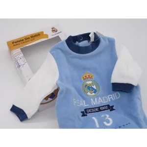 Pelele 102 Real Madrid Terciopelo