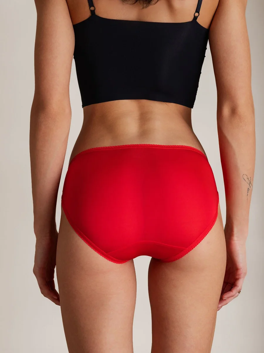 Braguitas de Mujer de Seda Pura con Diseño de Lazo - Imagen 8