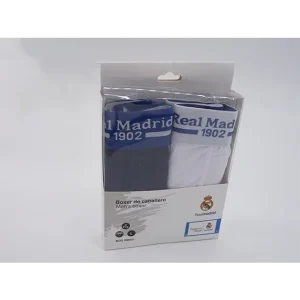 Bóxer Real Madrid Adulto Pack 2 unidades