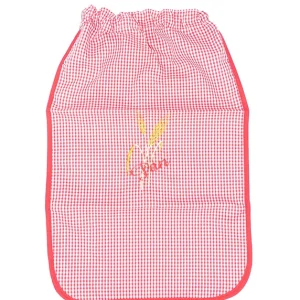 SAMARUC Bolsa de Pan Vichy Bordada