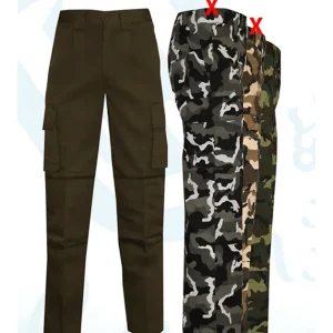 SAMISA Pantalón de Caza Reforzado