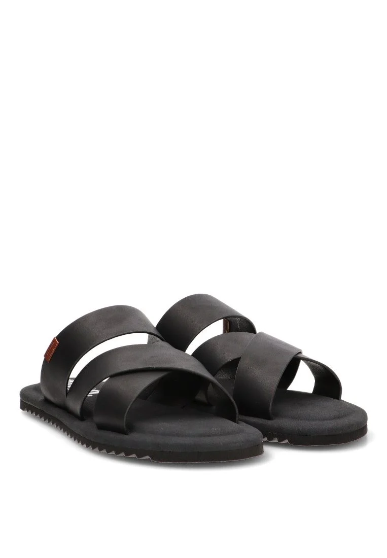 SANDALIA MUSTANG HOMBRE WILD NEGRO - Imagen 3