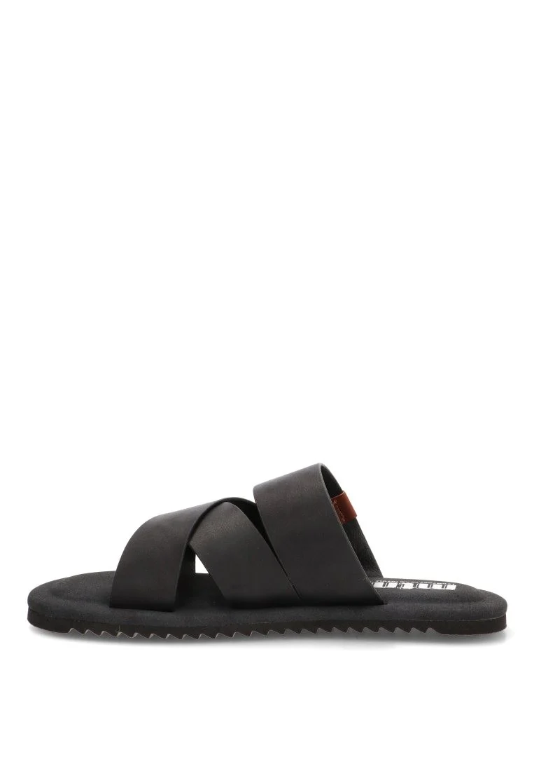 SANDALIA MUSTANG HOMBRE WILD NEGRO - Imagen 4