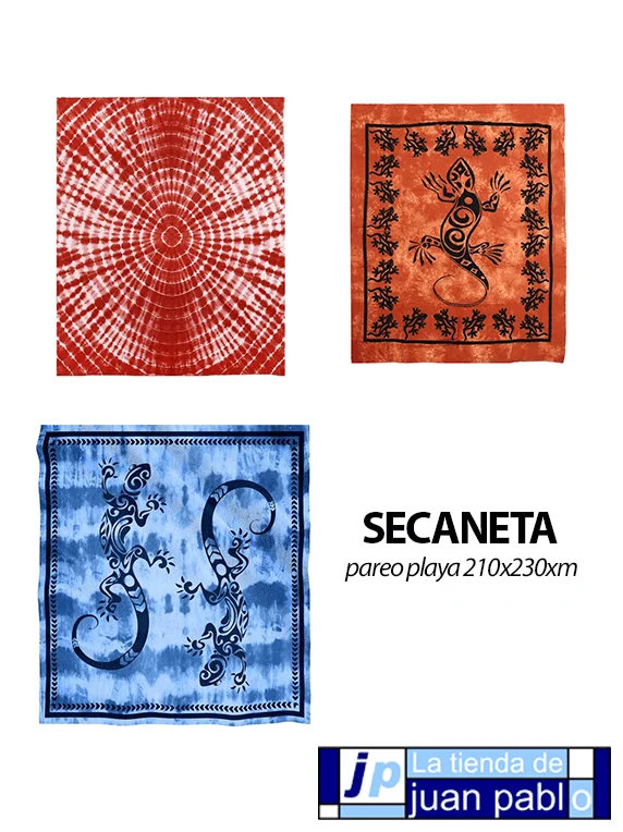 SECANETA Pareo 210x230cm