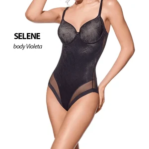 SELENE Body Violeta Copa C