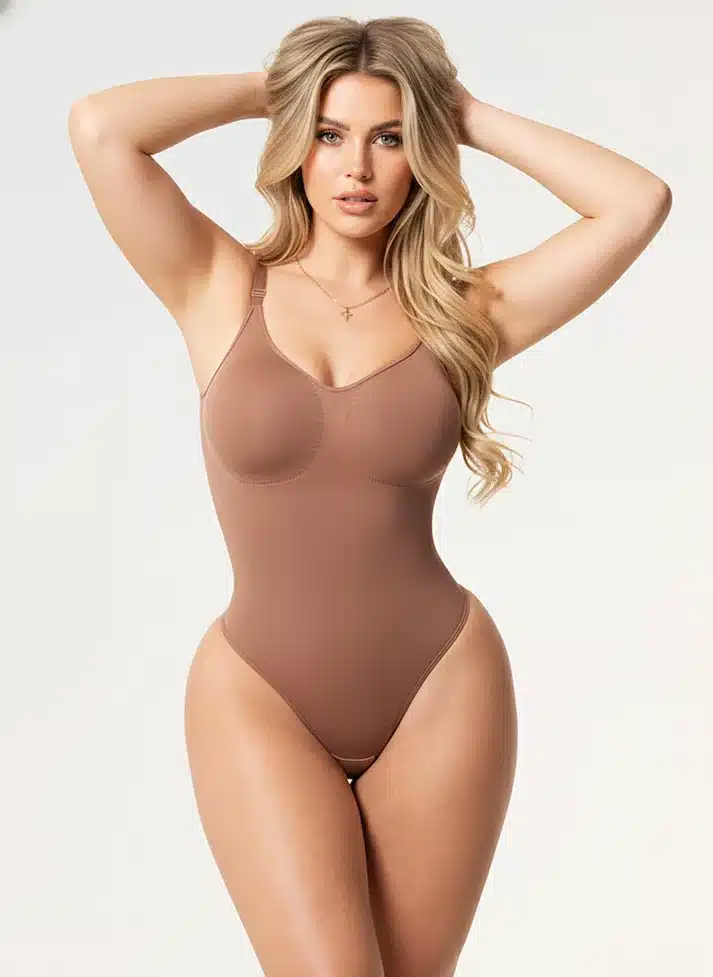 Body Tanga Seamless Salome Control de abdomen 7001 - Imagen 2