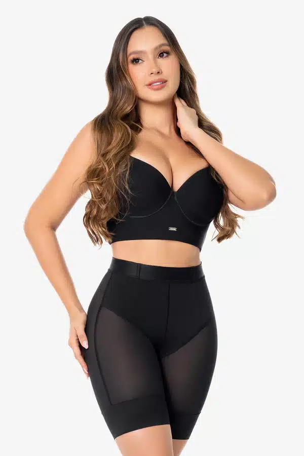 Short Moldeador Levantacola Invisible SH001 | Cintura Reloj de Arena y Control de Abdomen - Imagen 3