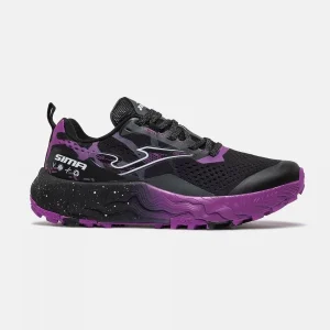 ZAPATILLA JOMA TRAIL MUJER SIMA NEGRO