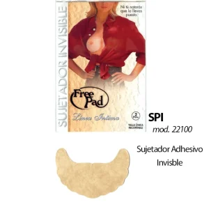 SPI 22100 Sujetador Adhesivo Invisible