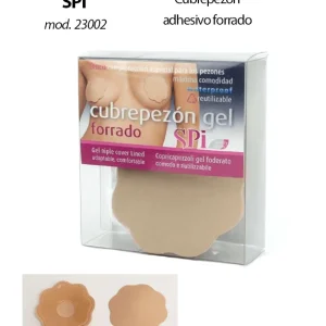 SPI 23002 Cubrepezón gel forrado adhesivo