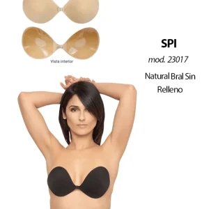 SPI 23017 Natural Bra Sin Relleno