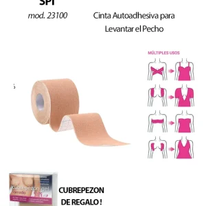 SPI 23100 Cinta Autoadhesiva para Levantar el Pecho