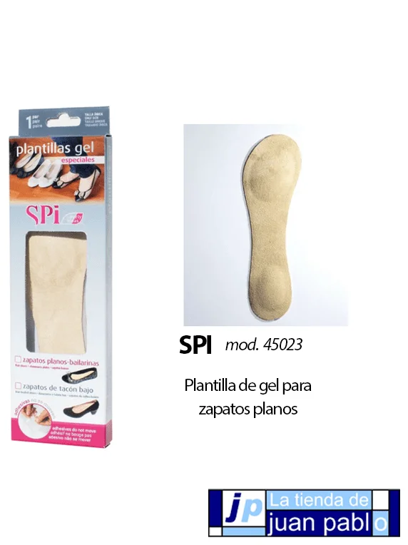 SPI 45023 Plantilla para Zapatos Planos