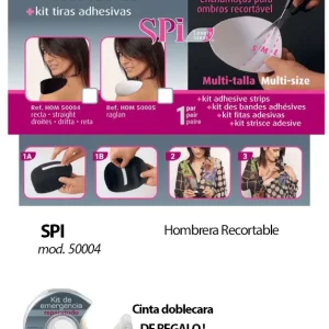 SPI 50004 Hombrera Recortable