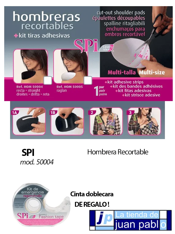 SPI 50004 Hombrera Recortable
