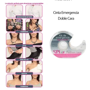 SPI 60004 Cinta de Emergencia Doble Cara