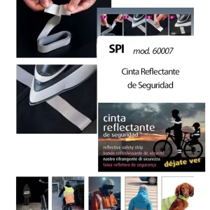 SPI 60007 Cinta Reflectante de Seguridad